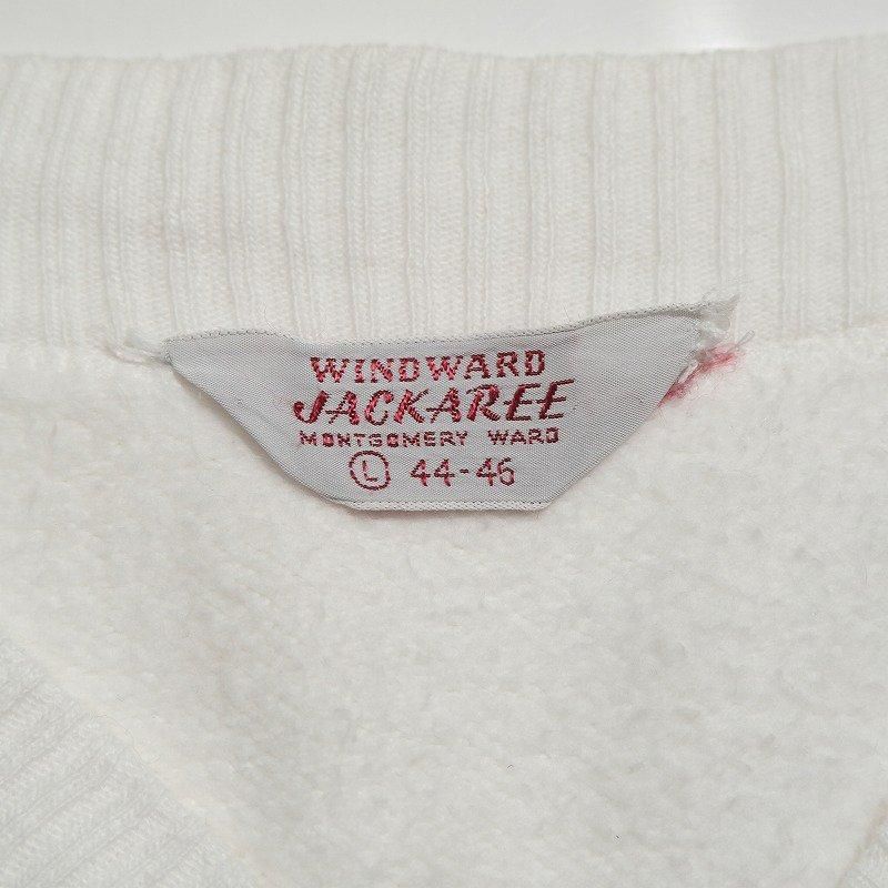 1950's WINDWARD JACKAREE SWEAT SHIRT