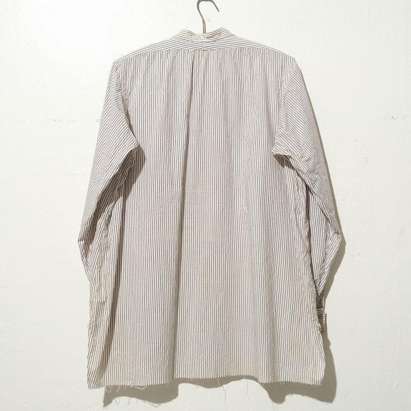 1910's W.A.McLAUGHLIN STRIPE PULLOVER SHIRT