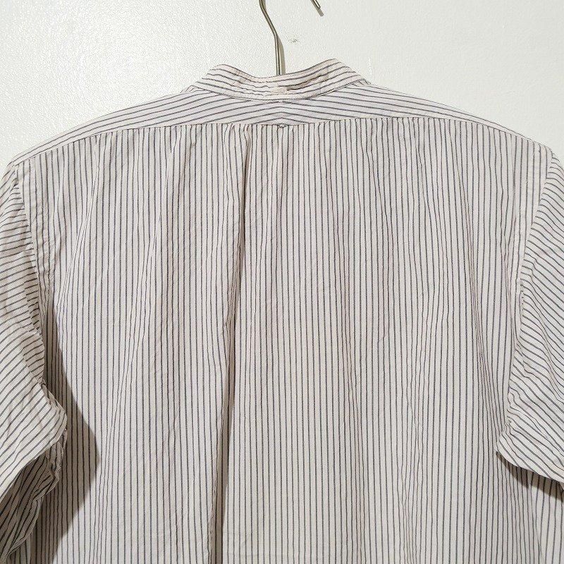 1910's W.A.McLAUGHLIN STRIPE PULLOVER SHIRT