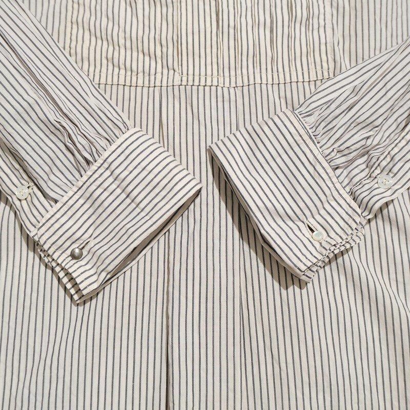 1910's W.A.McLAUGHLIN STRIPE PULLOVER SHIRT