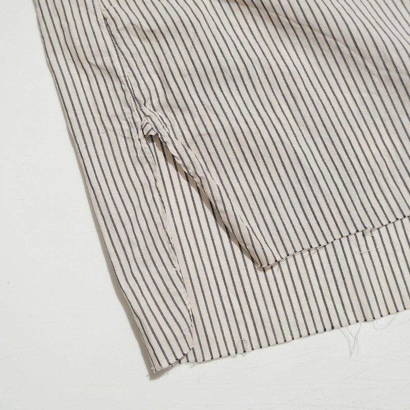 1910's W.A.McLAUGHLIN STRIPE PULLOVER SHIRT
