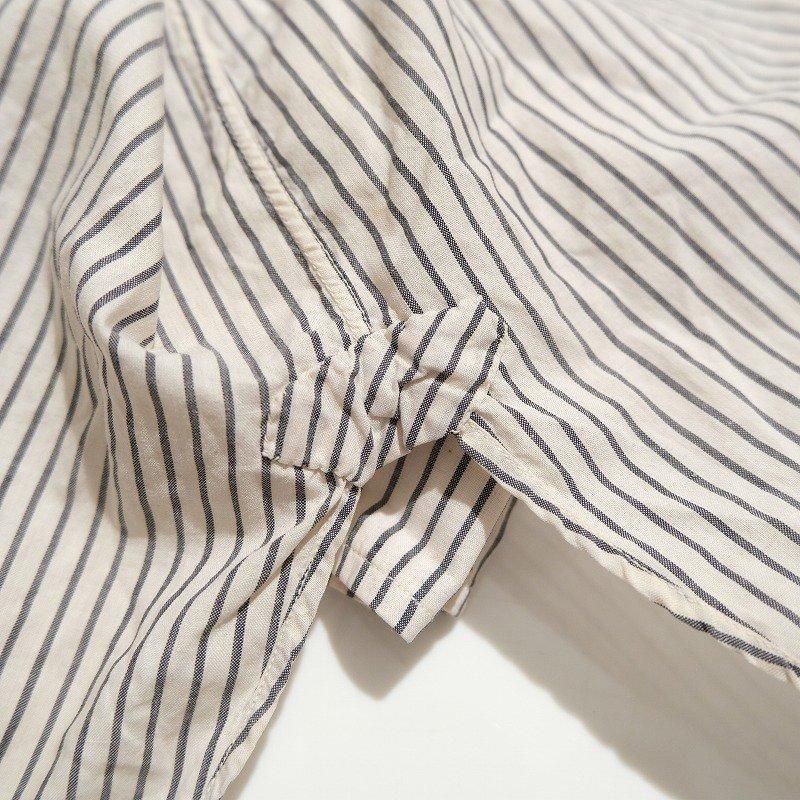 1910's W.A.McLAUGHLIN STRIPE PULLOVER SHIRT