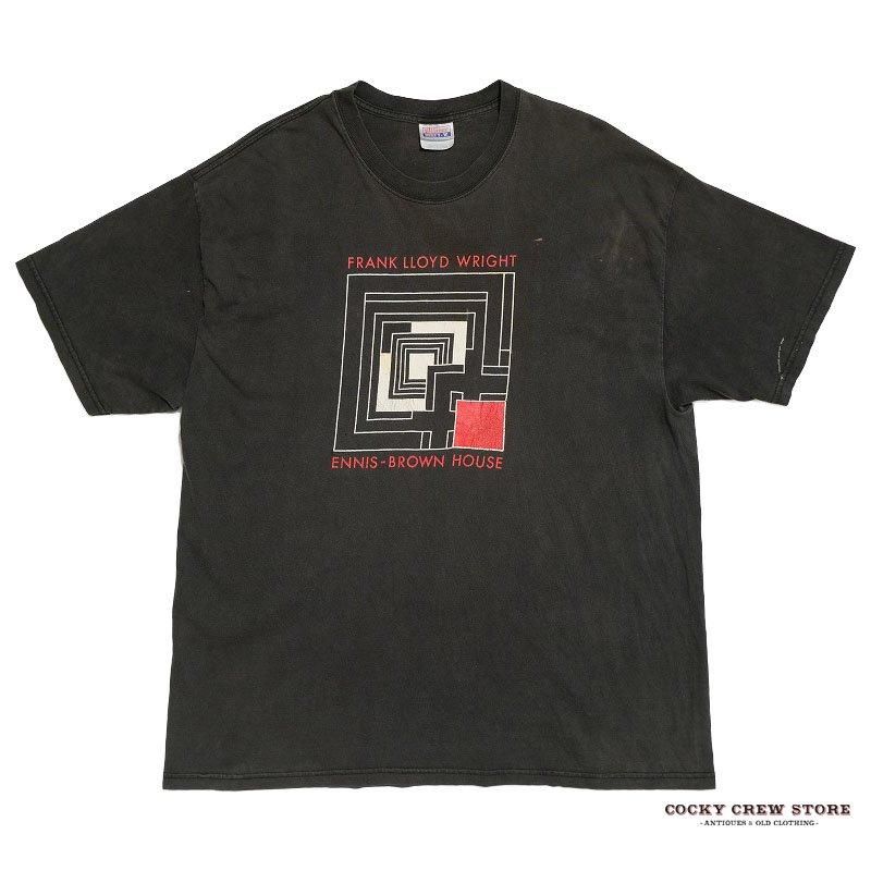 1990's FRANK LLOYD WRIGHT T-SHIRT - Cocky Crew Store 1990's FRANK LLOYD WRIGHT T-SHIRT - Cocky Crew Store