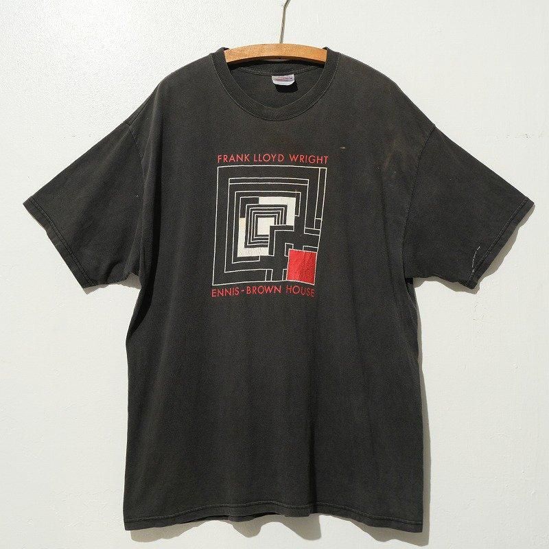 1990's FRANK LLOYD WRIGHT T-SHIRT