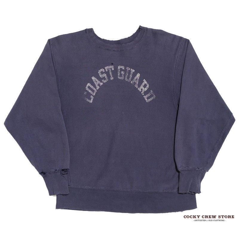 1980's CHAMPION REVERSE WEAVE (COAST GUARD)