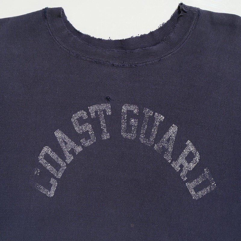 1980's CHAMPION REVERSE WEAVE (COAST GUARD)