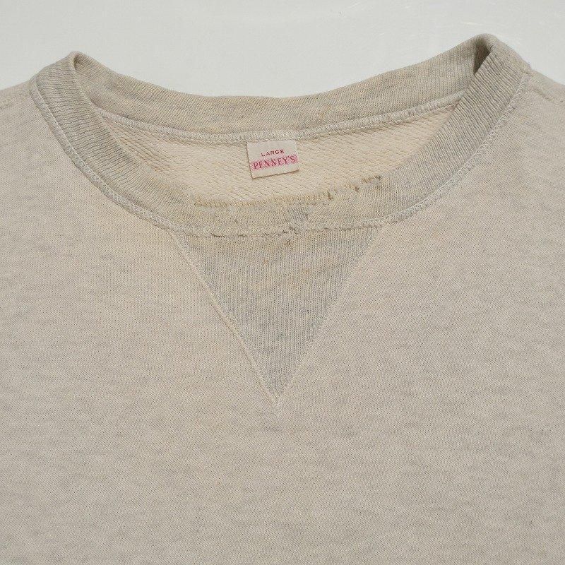 1950's PENNEY'S FRONT-V SWEAT SHIRT