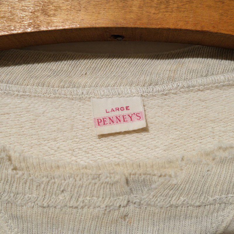 1950's PENNEY'S FRONT-V SWEAT SHIRT