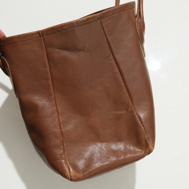 1980's CASCO BAY LEATHER TOTE BAG