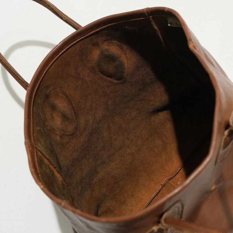 1980's CASCO BAY LEATHER TOTE BAG