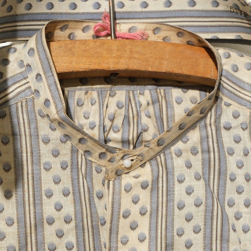 1900's COTTON PULLOVER SHIRT