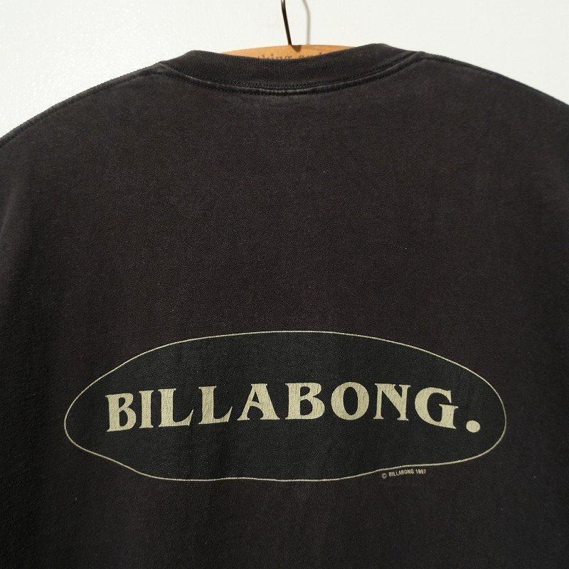 1990's BILLABONG. POCKET T-SHIRT