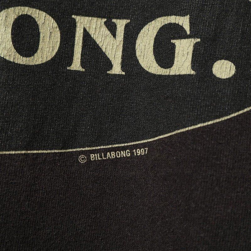 1990's BILLABONG. POCKET T-SHIRT