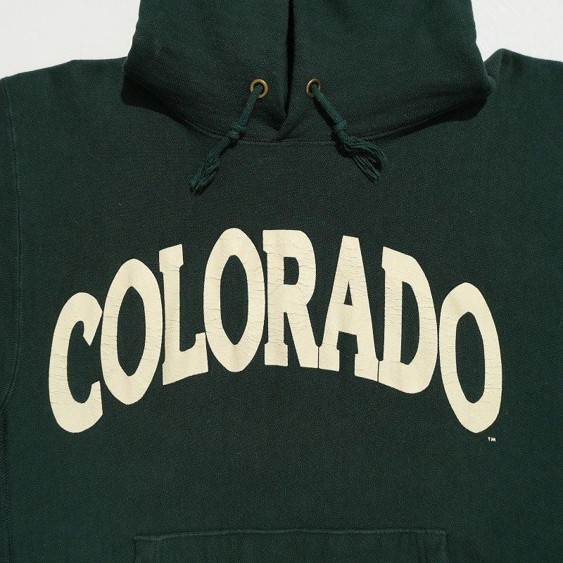 1990's CHAMPION REVERSE WEAVE PARKA (COLORADO)