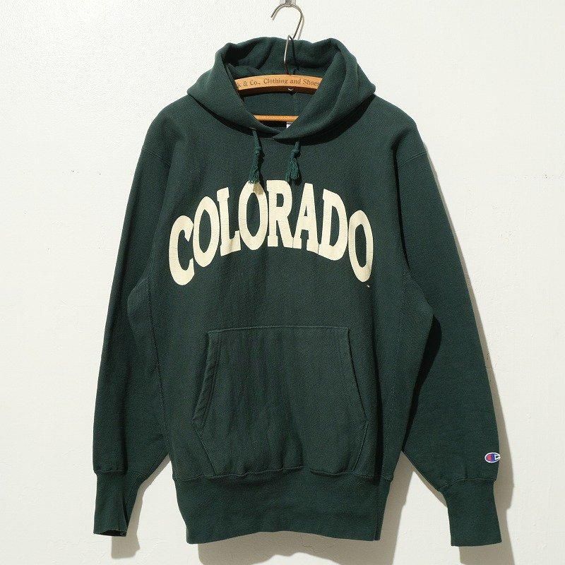 1990's CHAMPION REVERSE WEAVE PARKA (COLORADO)