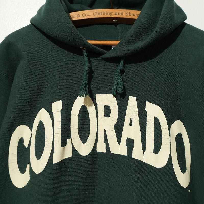 1990's CHAMPION REVERSE WEAVE PARKA (COLORADO)