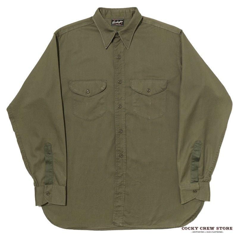 1950's BURLINGTON WORK SHIRT