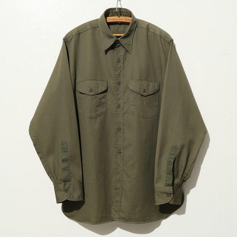1950's BURLINGTON WORK SHIRT