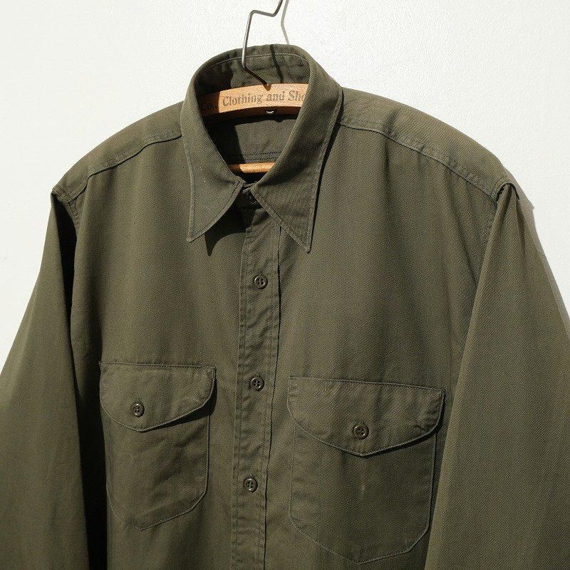 1950's BURLINGTON WORK SHIRT