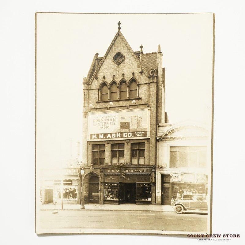 ANTIQUE BUILDING PHOTO