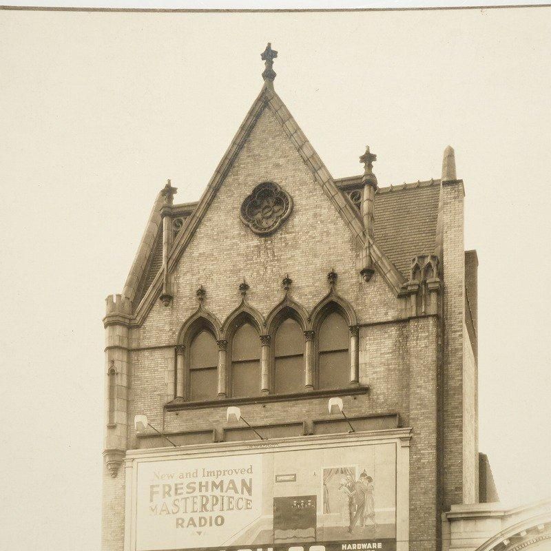 ANTIQUE BUILDING PHOTO