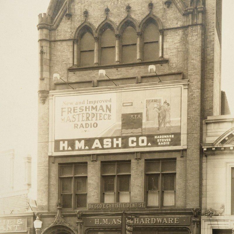 ANTIQUE BUILDING PHOTO