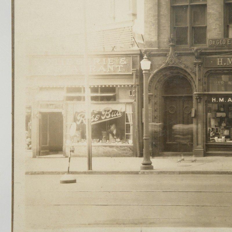ANTIQUE BUILDING PHOTO