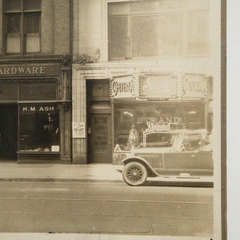 ANTIQUE BUILDING PHOTO