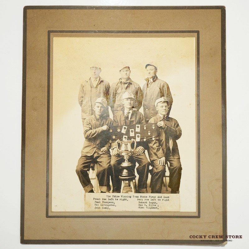1910's WORKER PHOTO