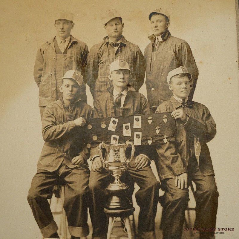 1910's WORKER PHOTO