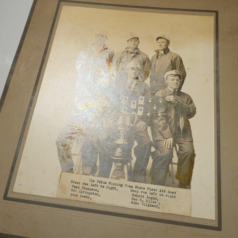 1910's WORKER PHOTO