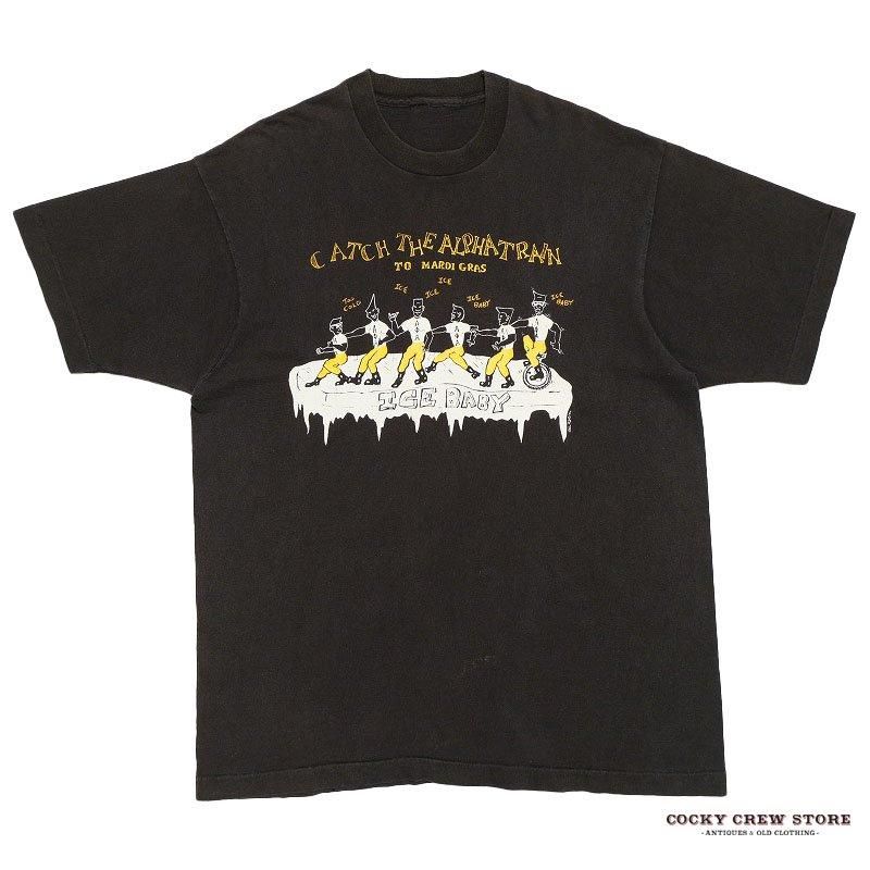 1990's CATCH THE ALPHA TRAIN T-SHIRT