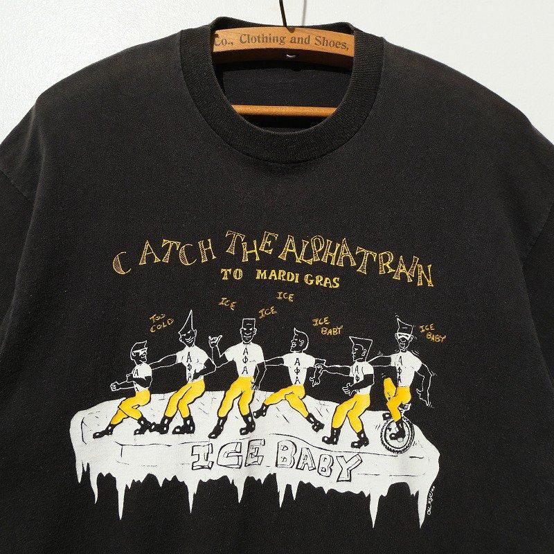 1990's CATCH THE ALPHA TRAIN T-SHIRT