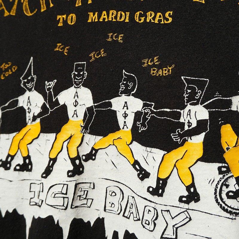 1990's CATCH THE ALPHA TRAIN T-SHIRT