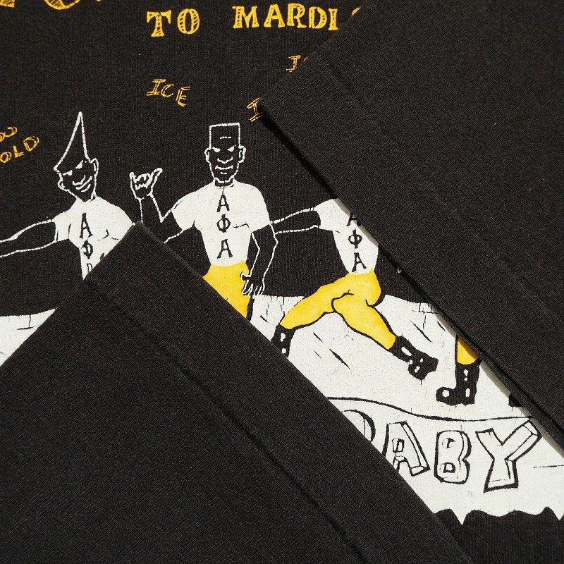 1990's CATCH THE ALPHA TRAIN T-SHIRT
