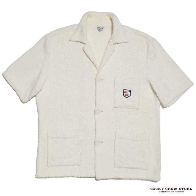 1960's MIAMI MEN'S TAGS BEACH SHIRT