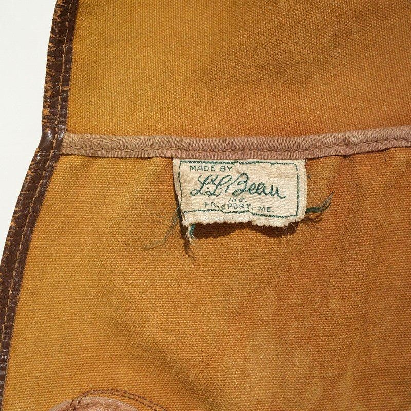 1960's L.L.BEAN TOTE BAG