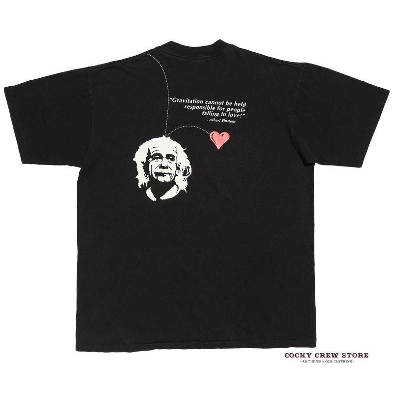 1990's ALBERT EINSTEIN T-SHIRT