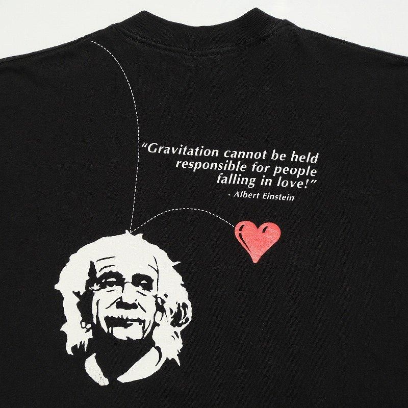 1990's ALBERT EINSTEIN T-SHIRT