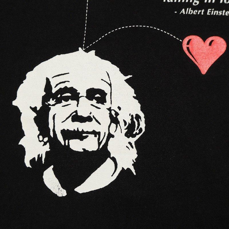 1990's ALBERT EINSTEIN T-SHIRT