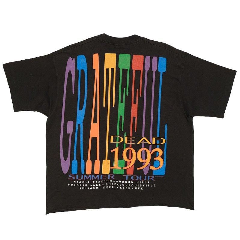 GRATEFUL DEAD 1993 SUMMER TOUR T-SHIRT - Cocky Crew Store GRATEFUL DEAD 1993 SUMMER TOUR T-SHIRT - Cocky Crew Store