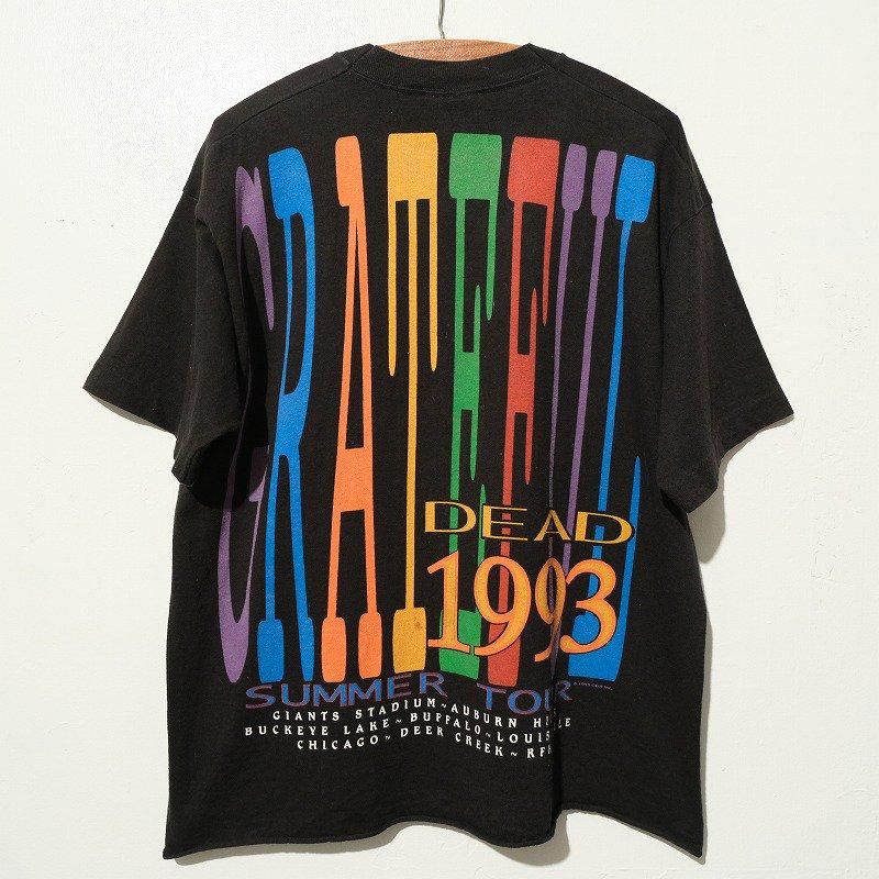 GRATEFUL DEAD 1993 SUMMER TOUR T-SHIRT - Cocky Crew Store GRATEFUL DEAD 1993 SUMMER TOUR T-SHIRT - Cocky Crew Store