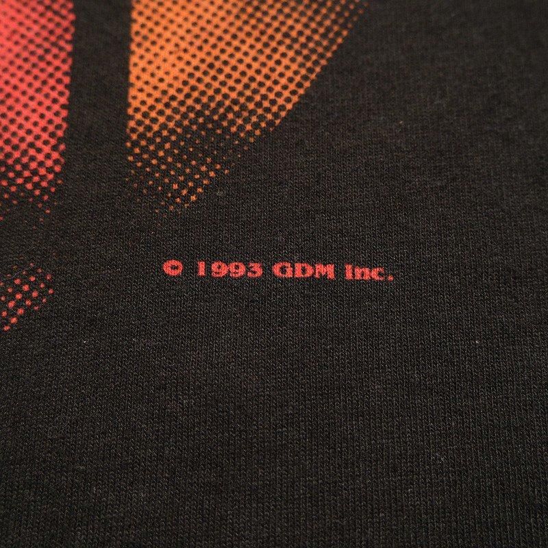 GRATEFUL DEAD 1993 SUMMER TOUR T-SHIRT