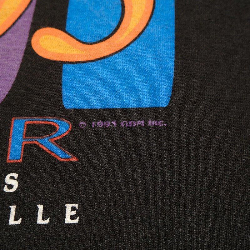 Grateful Dead / 1993サマーツアー　ビンテージTシャツ GRATEFUL DEAD 1993 SUMMER TOUR T-SHIRT - Cocky Crew Store