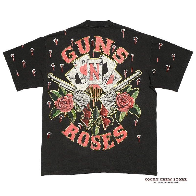 1990's GUNS N ROSES T-SHIRT
