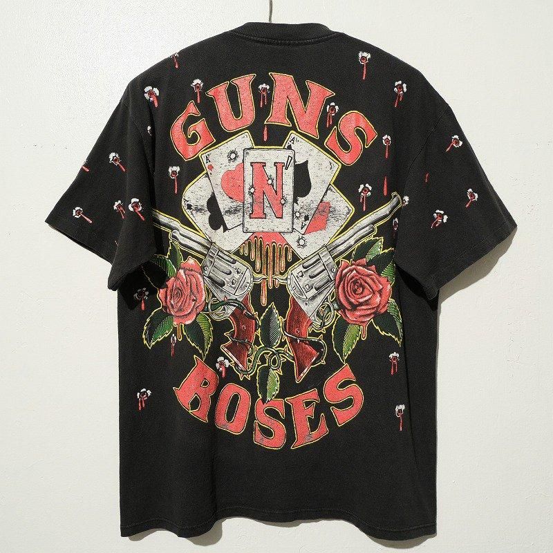 1990's GUNS N' ROSES T-SHIRT - Cocky Crew Store -Antiques