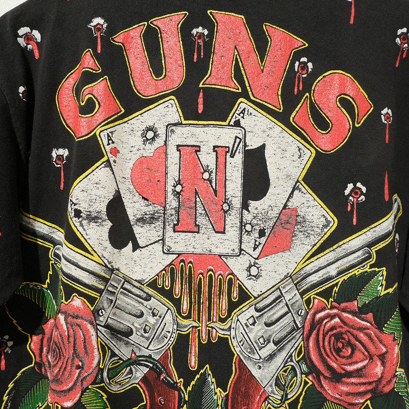 1990's GUNS N ROSES T-SHIRT