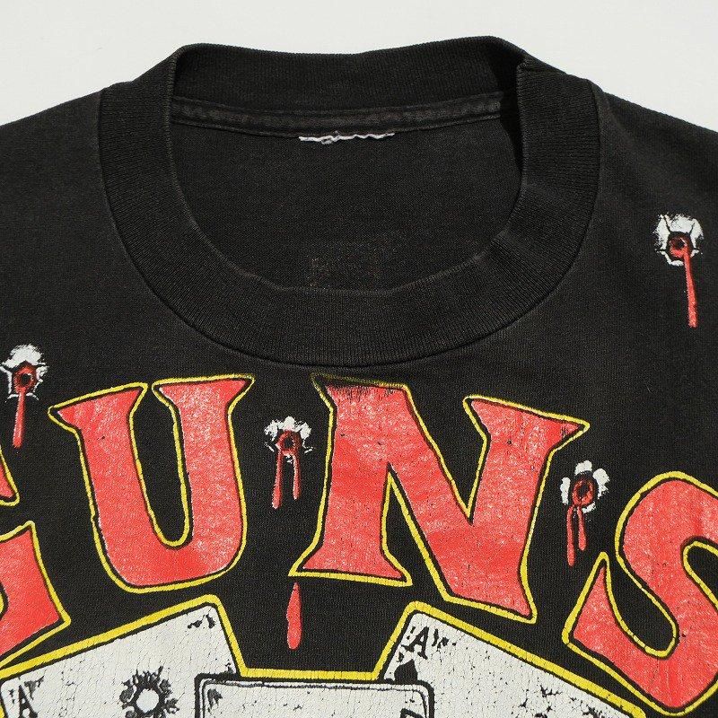 1990's GUNS N' ROSES T-SHIRT - Cocky Crew Store -Antiques