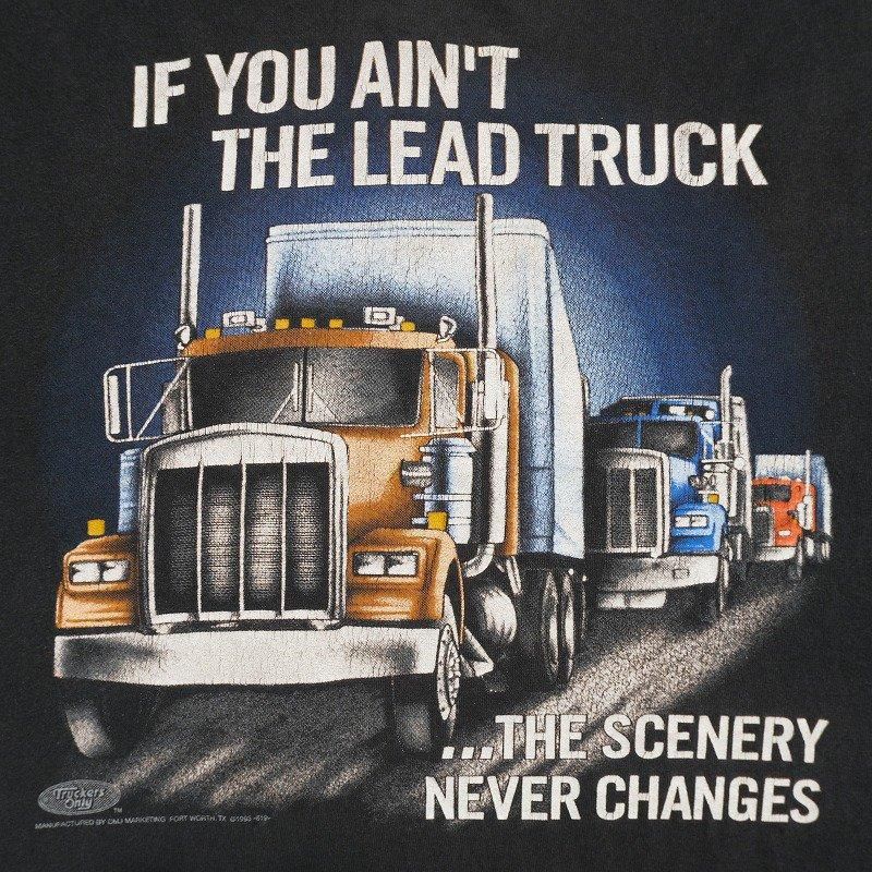 1990's TRUCKERS ONLY T-SHIRT