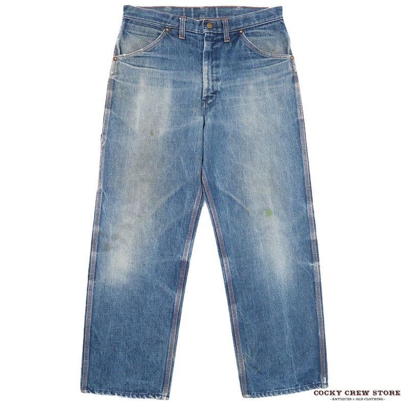 1960's BIG MAC HEAVY OZ DENIM PAINTER PANTS